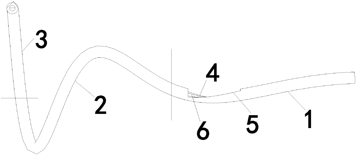 A spinning tube and its manufacturing method