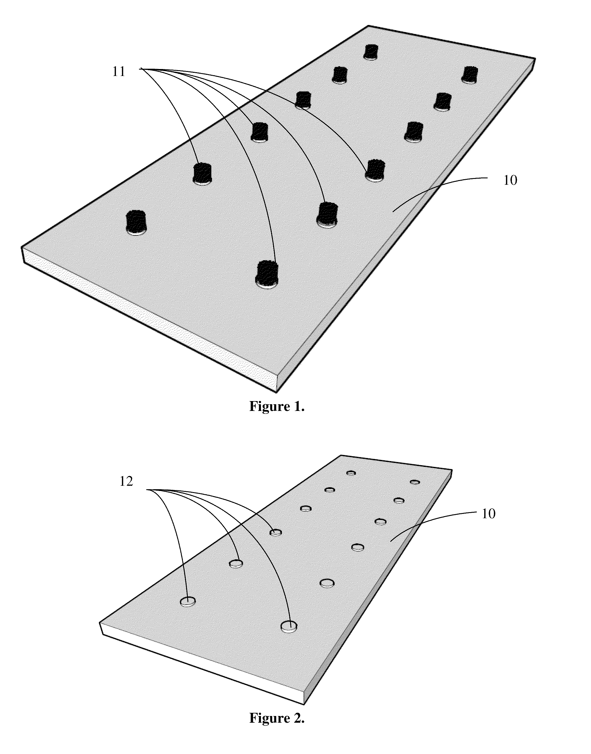 Carbon nanotube anchor for mass spectrometer