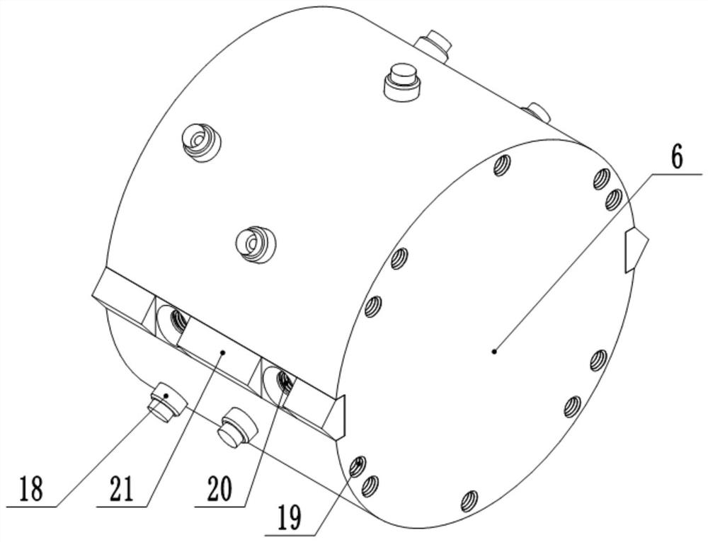 Film continuous punching tool and its punching process