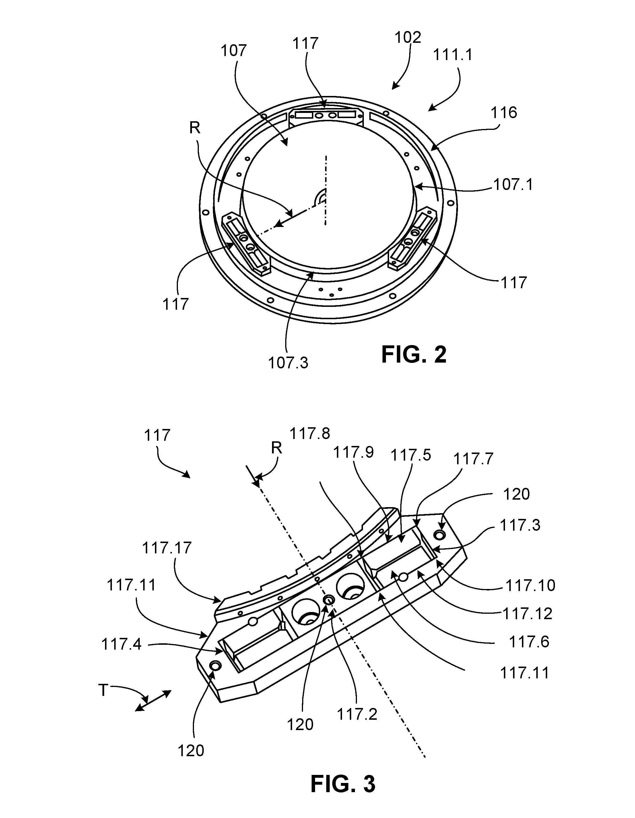 Optical Element Unit And Method Of Supporting An Optical Element