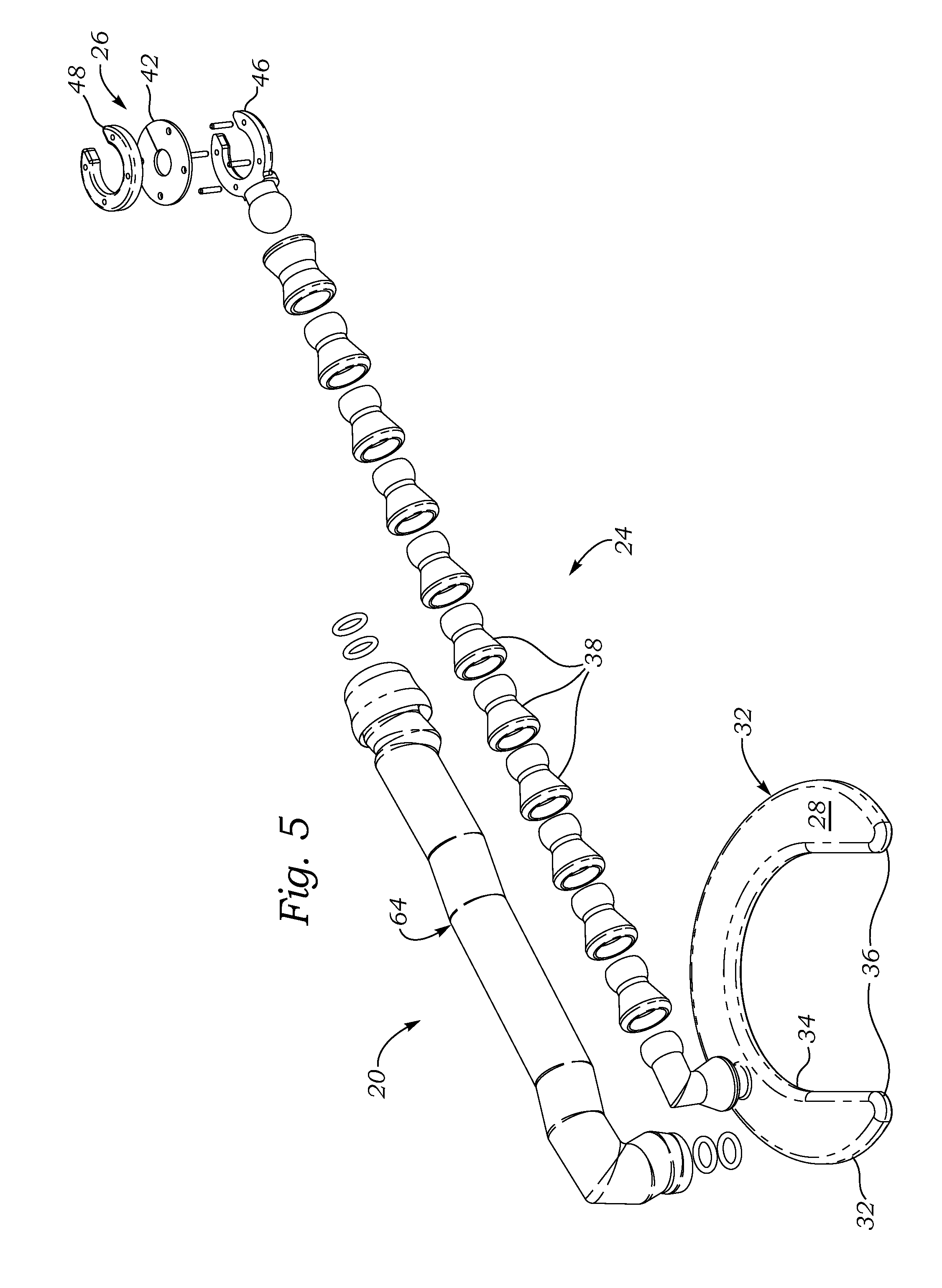 Intracardiac sheath stabilizer