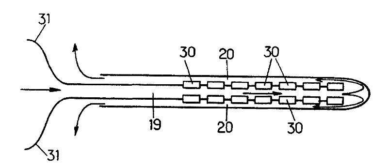 A medical system comprising a percutaneous probe