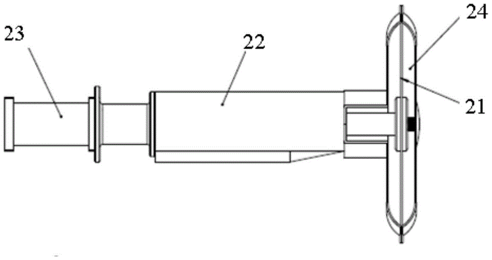 A stator slotting equipment