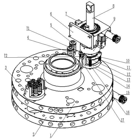 Multi-mold interchangeable indexing station and CNC turret punch die system