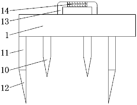 Slicing and boning device for fish meat slicer