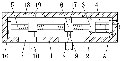 Slicing and boning device for fish meat slicer