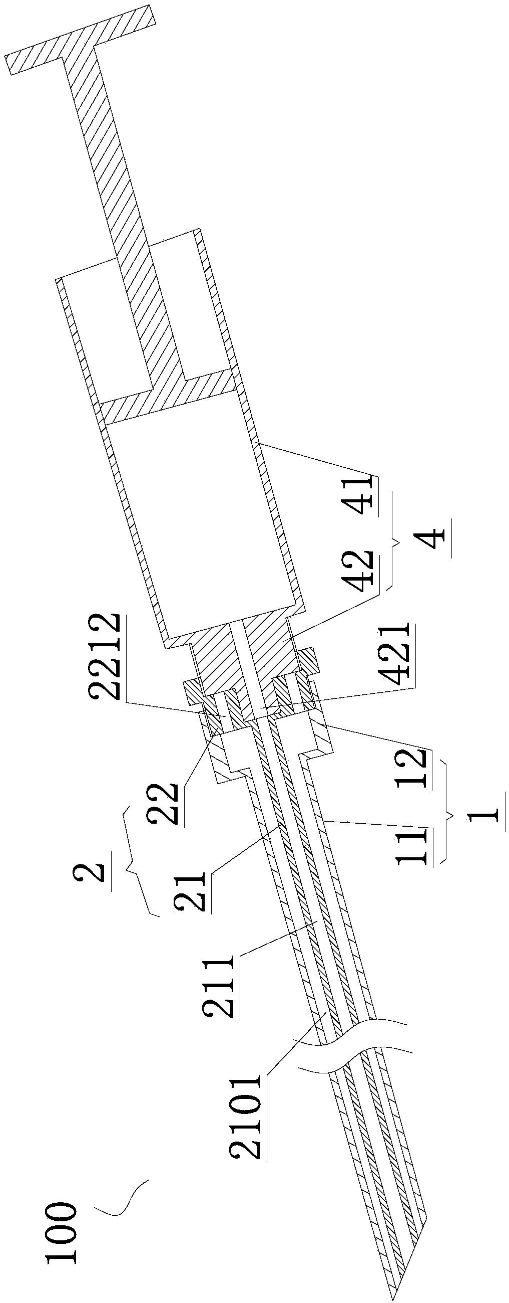 Tympanum-puncture and intratympanic-injection medical equipment