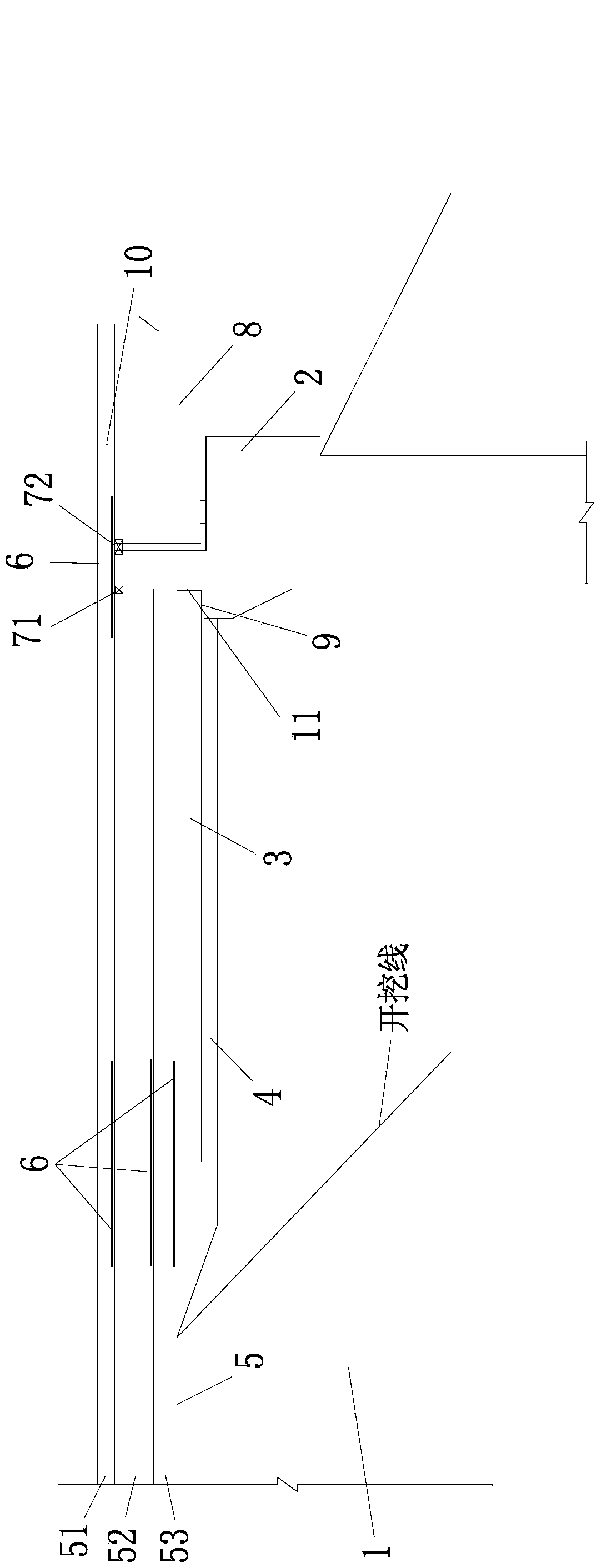 Bridge head structure for controlling bump at bridge head