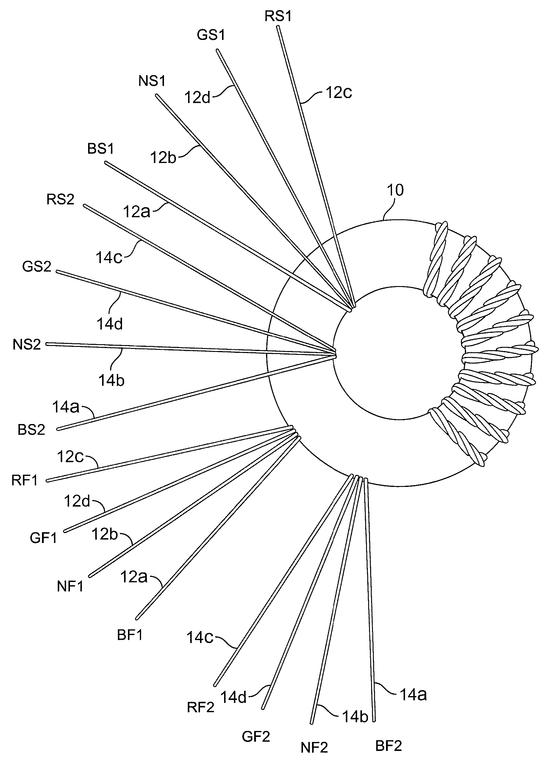 Transformer And Method Of Winding Same