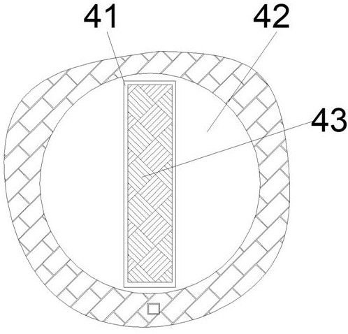 Turnover automatic clamp