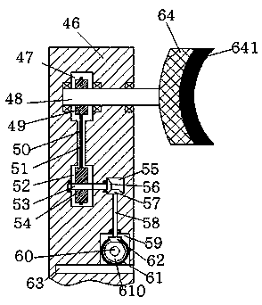 Safe machining device for crystal