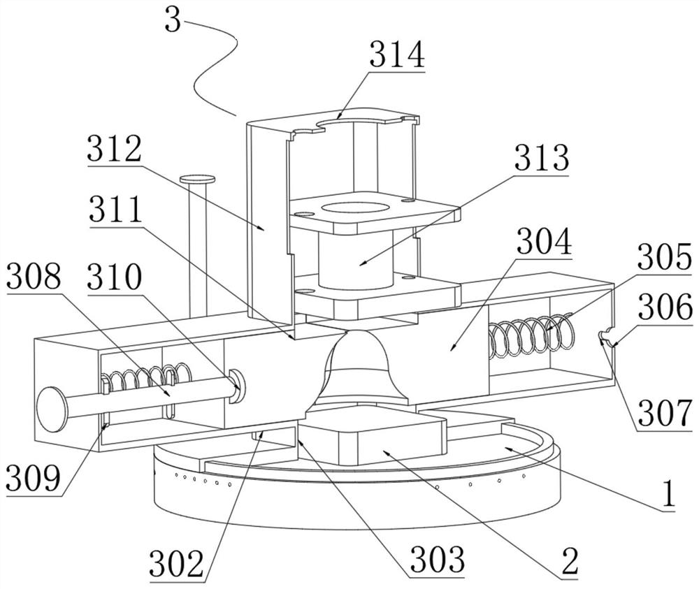 Injection mold for forming double-color product