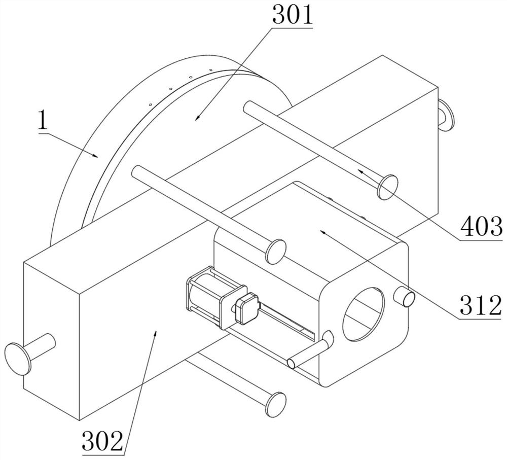 Injection mold for forming double-color product