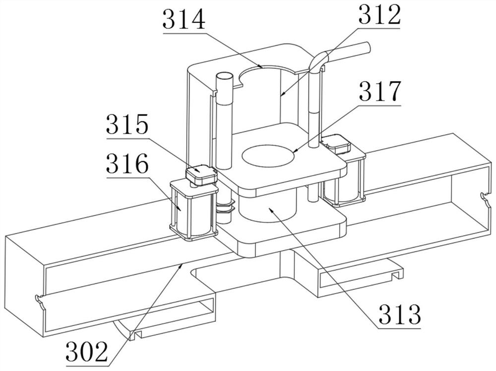 Injection mold for forming double-color product