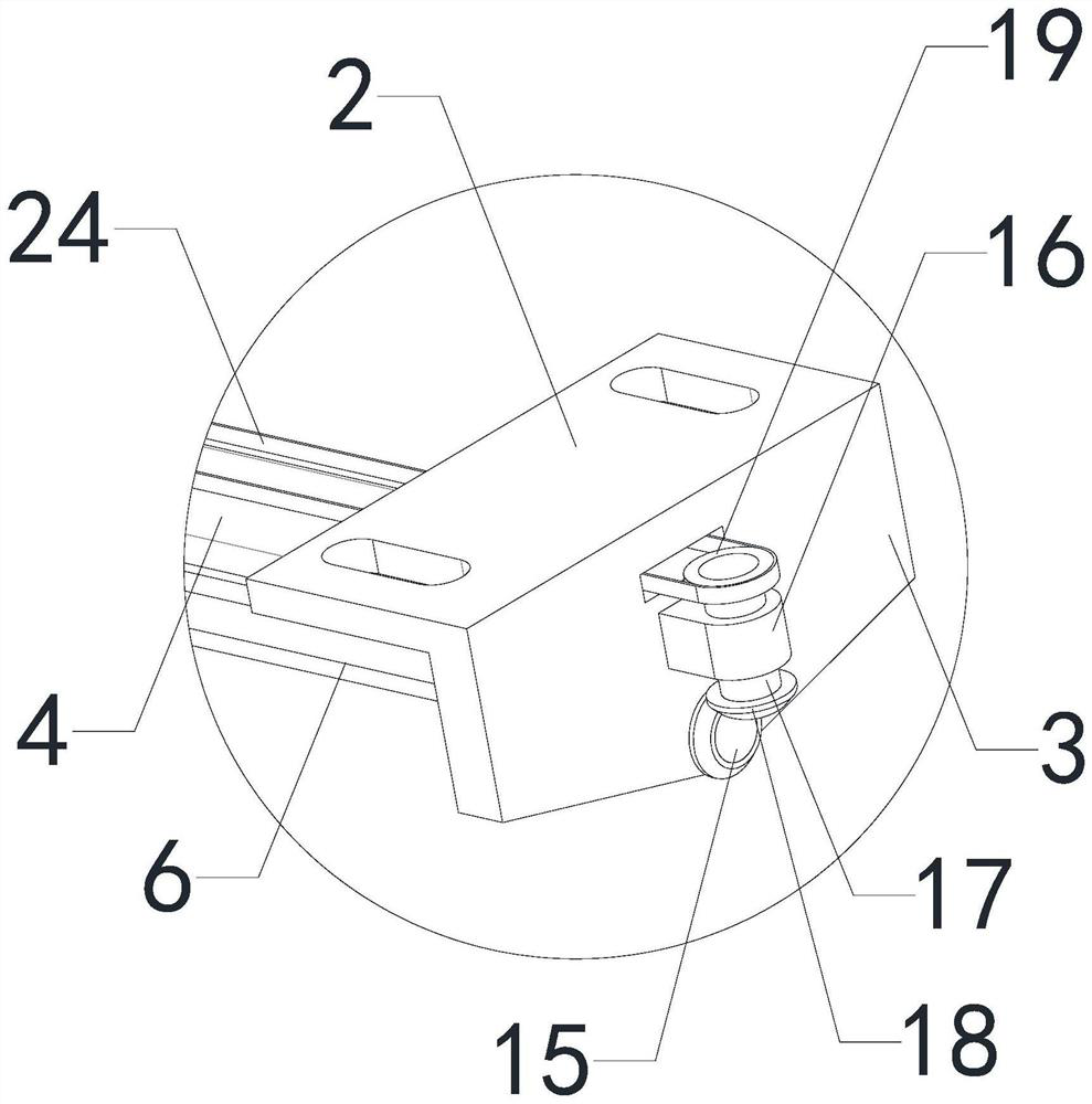 Multifunctional radiation dose distribution test instrument for treatment room