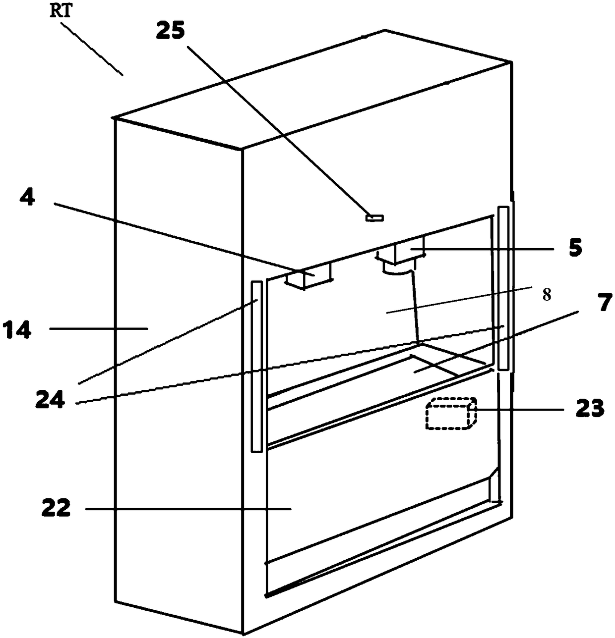 A self-service inspection method and system