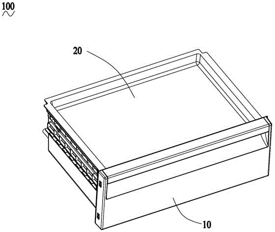 Water-free live keeping box and refrigeration household appliance