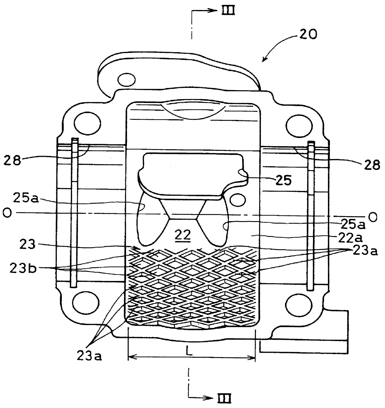 Two-stroke internal combustion engine