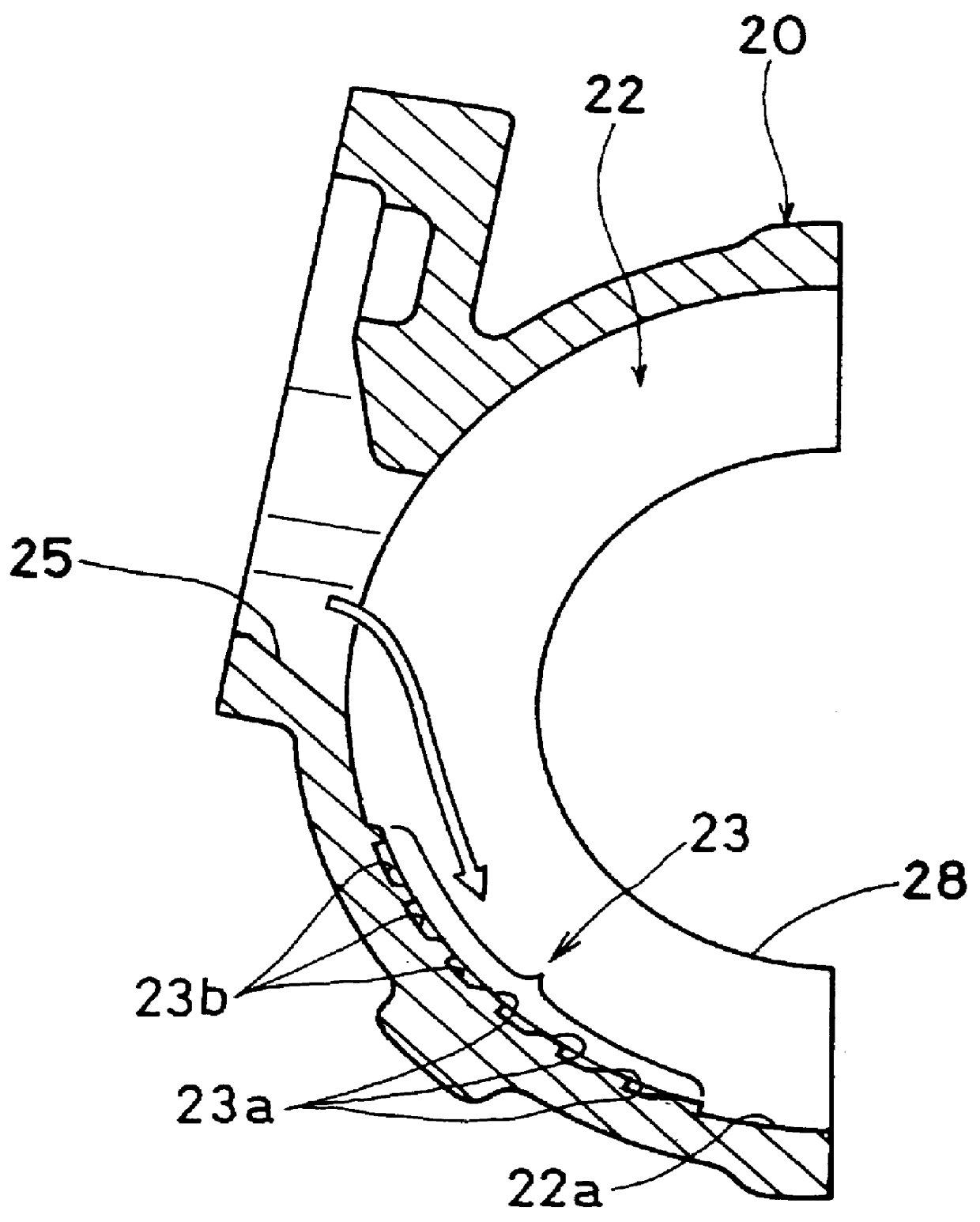 Two-stroke internal combustion engine