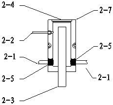 A liquid constant flow rate online analysis and monitoring device