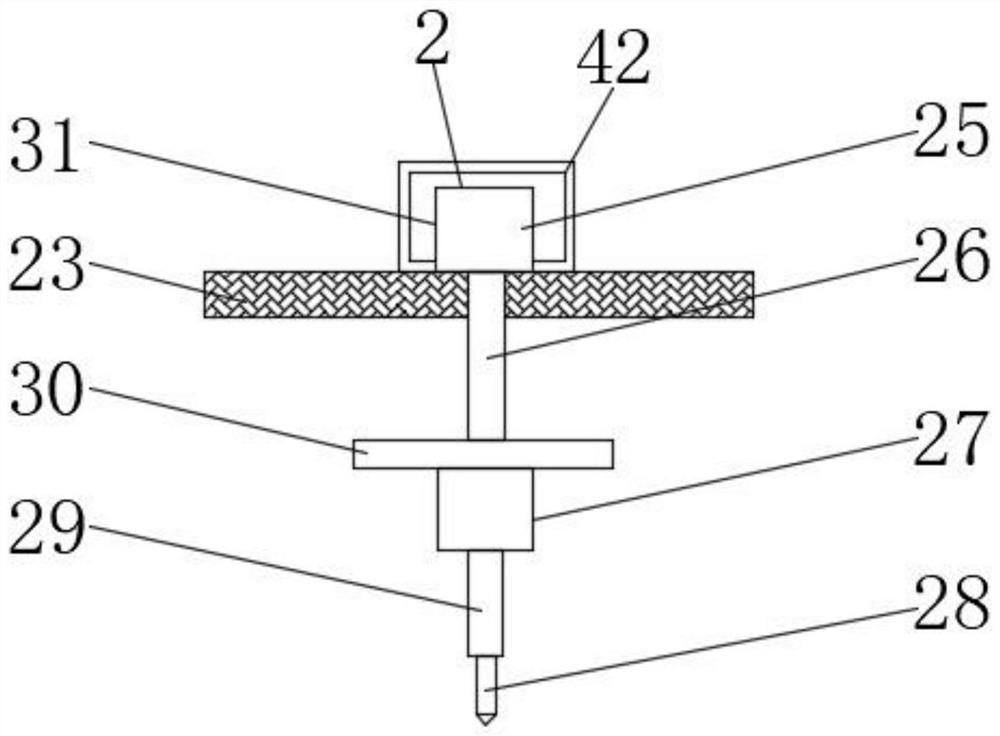 Steel plate drilling machine with low-temperature circulating cooling system