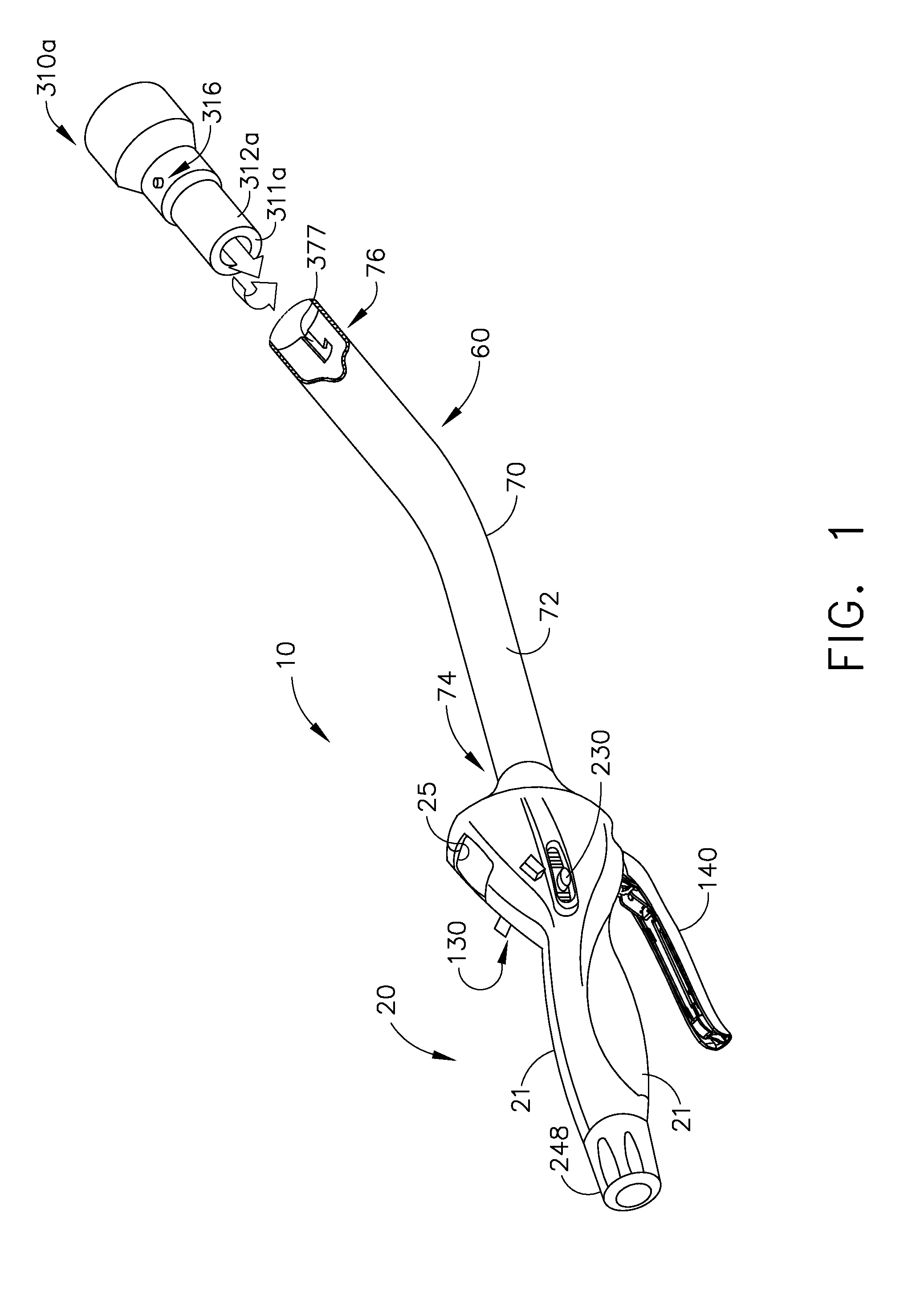 Trans-rectum universal ports