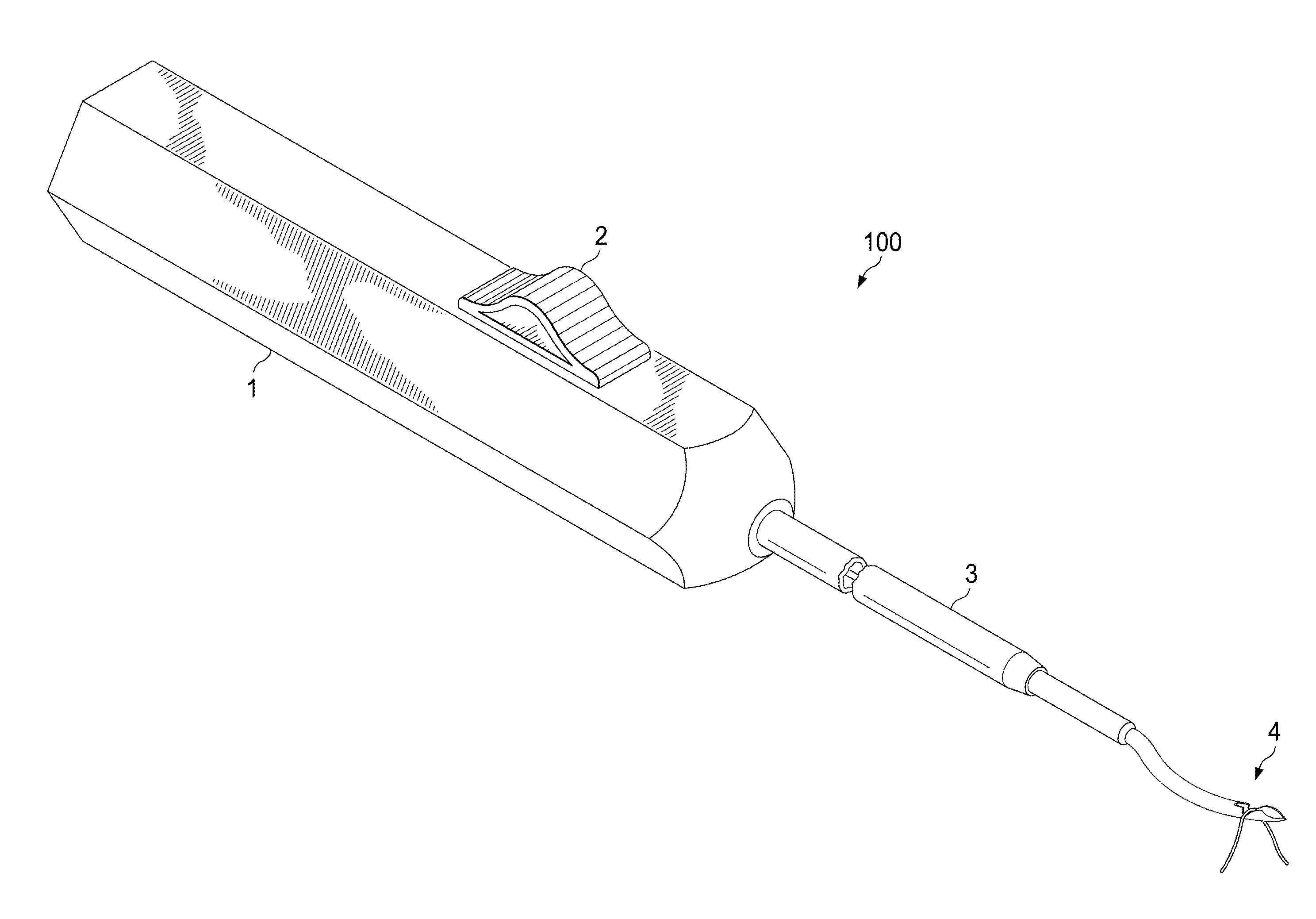 Surgical instrument for manipulating and passing suture