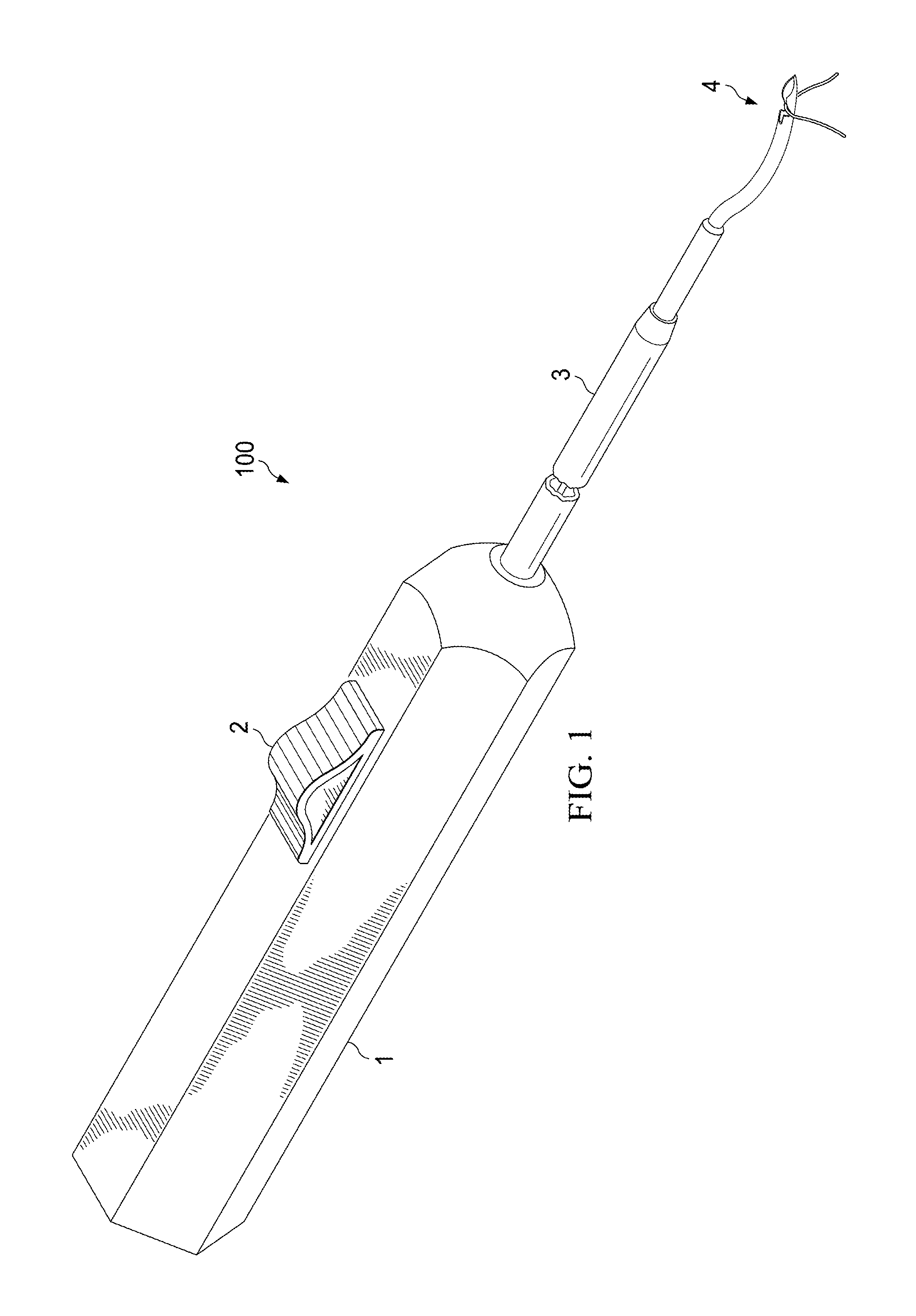 Surgical instrument for manipulating and passing suture