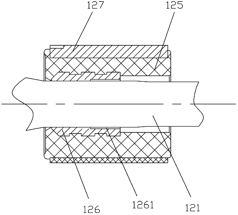 Armature, starting motor and method for manufacturing armature