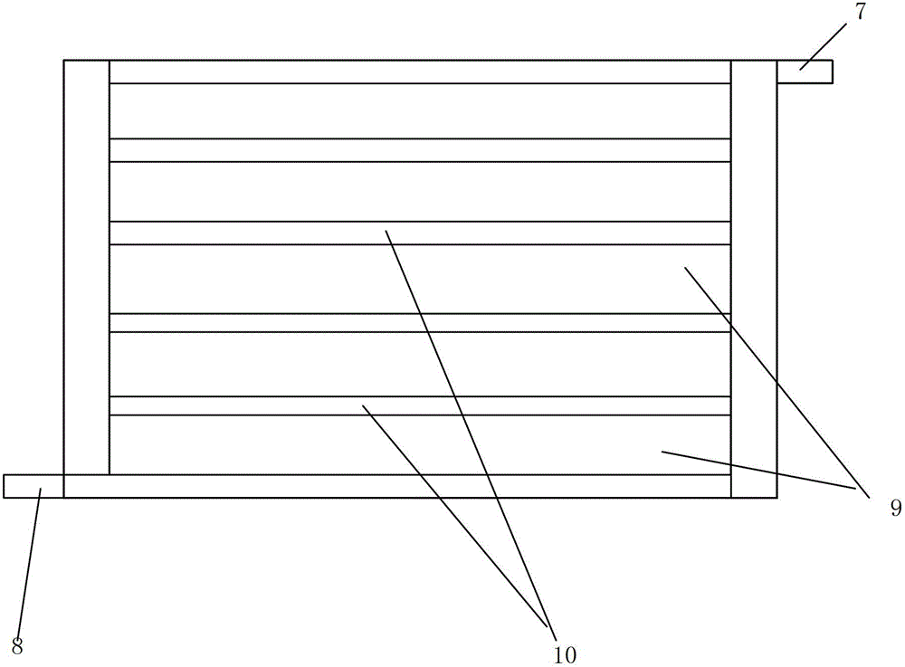 A control method for the air supply system of a water-cooled reciprocating multi-stage hydraulic-mechanical grate furnace