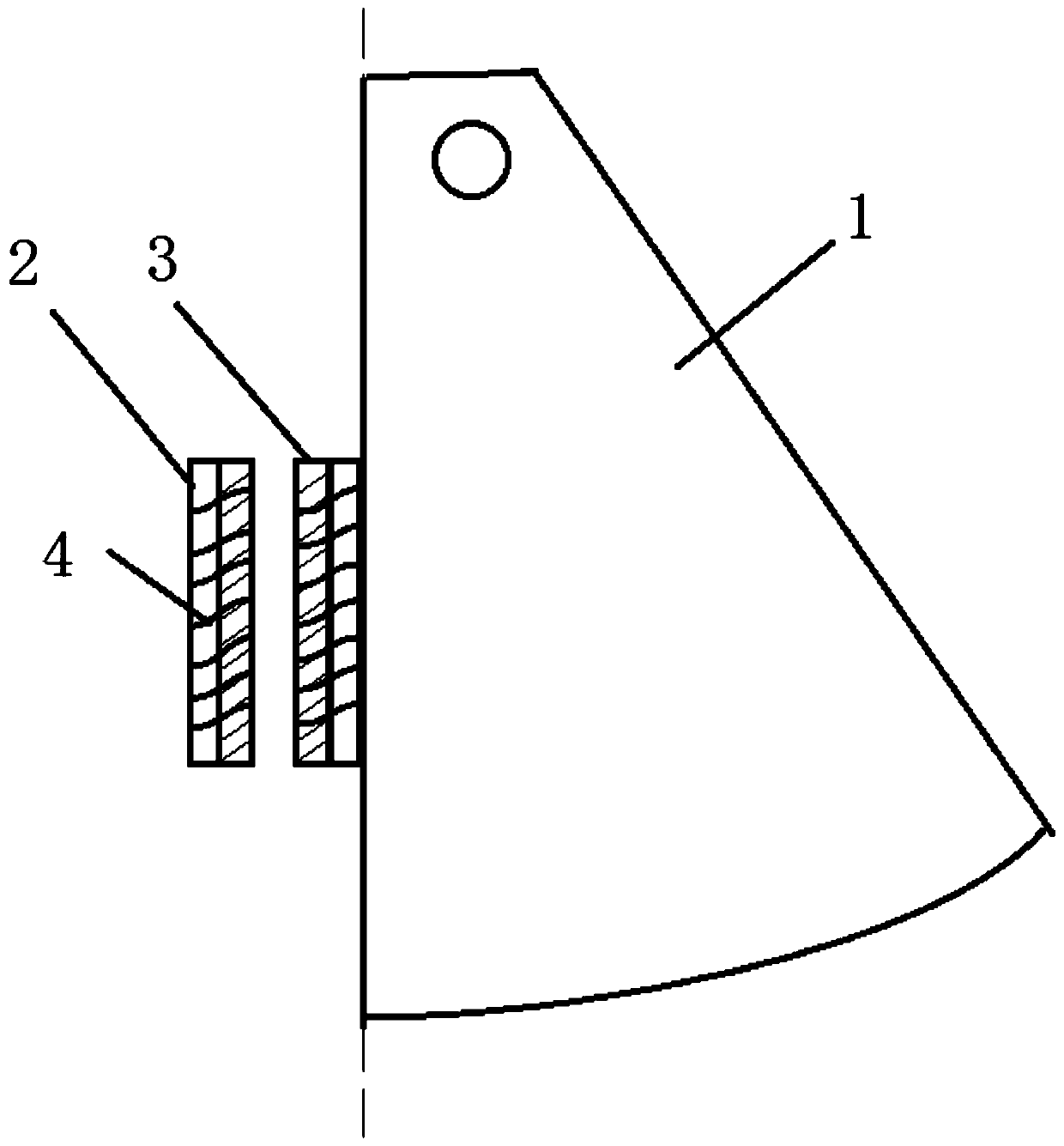 Trigger device and interactive terminal with same