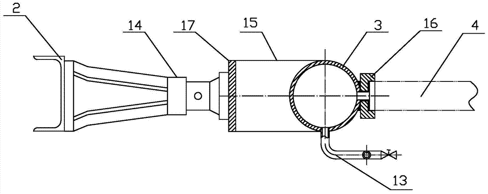 Batch steel pipe pressure test device