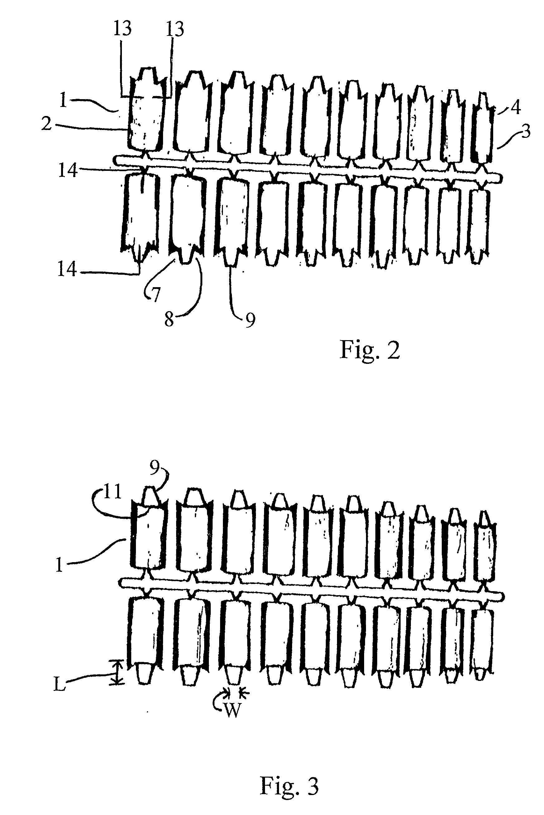 Artificial nail tips