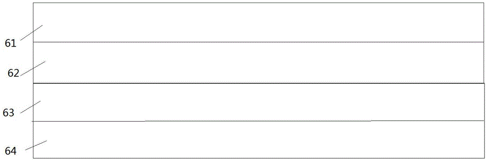 Double-layer vacuum LED (light-emitting diode) glass and preparation method thereof