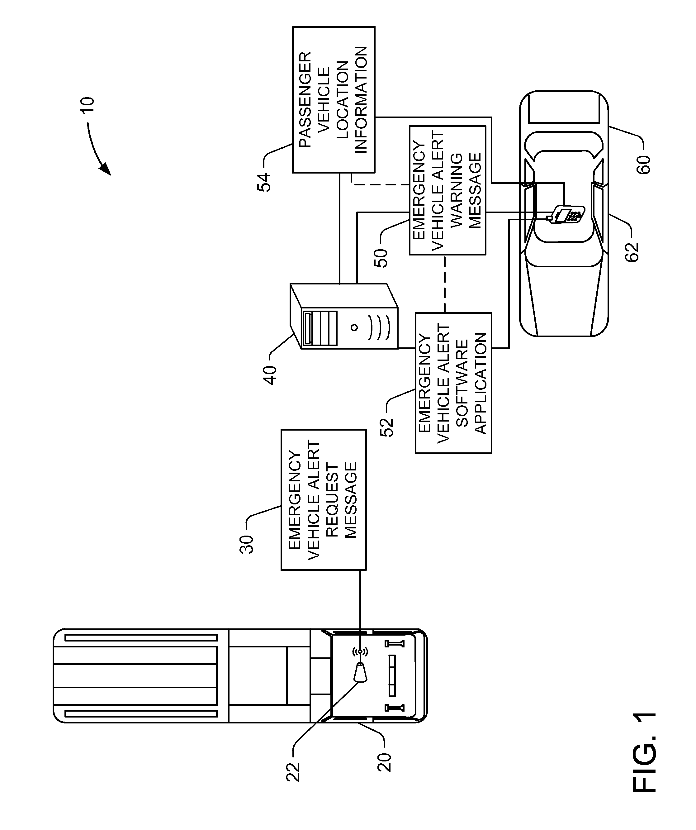 Systems and methods for alerting drivers of approaching emergency vehicles