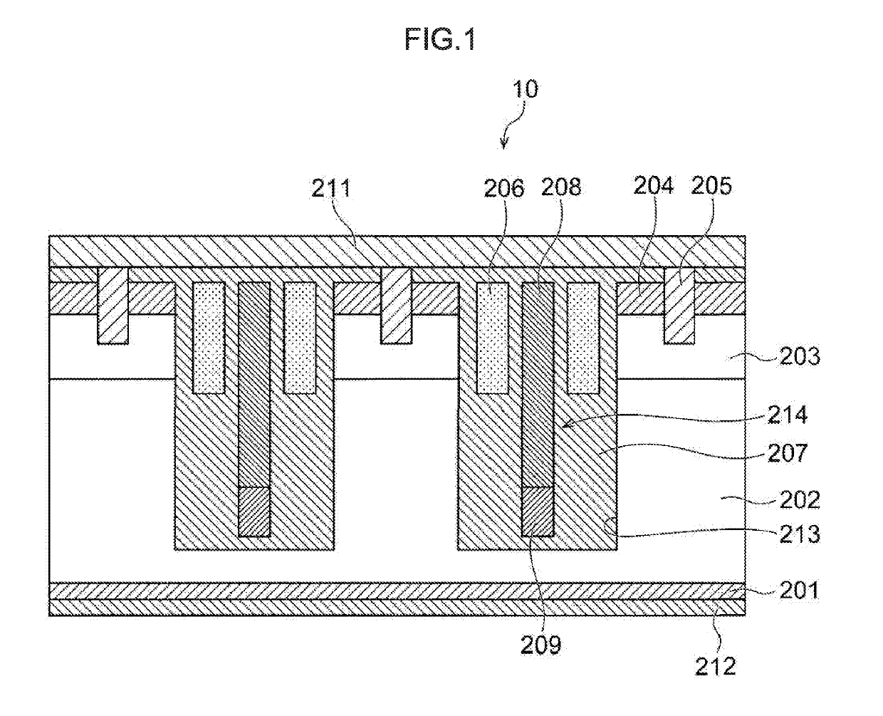 Semiconductor device and semiconductor device manufacturing method