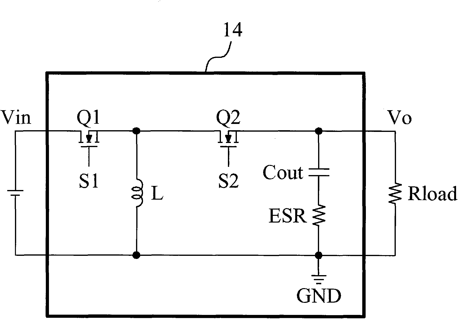 Control circuit and method of buck-boost power converter