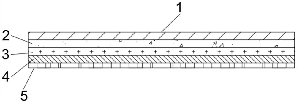 A phase change energy storage sealed wallboard with multiple temperature control and adjustment structures