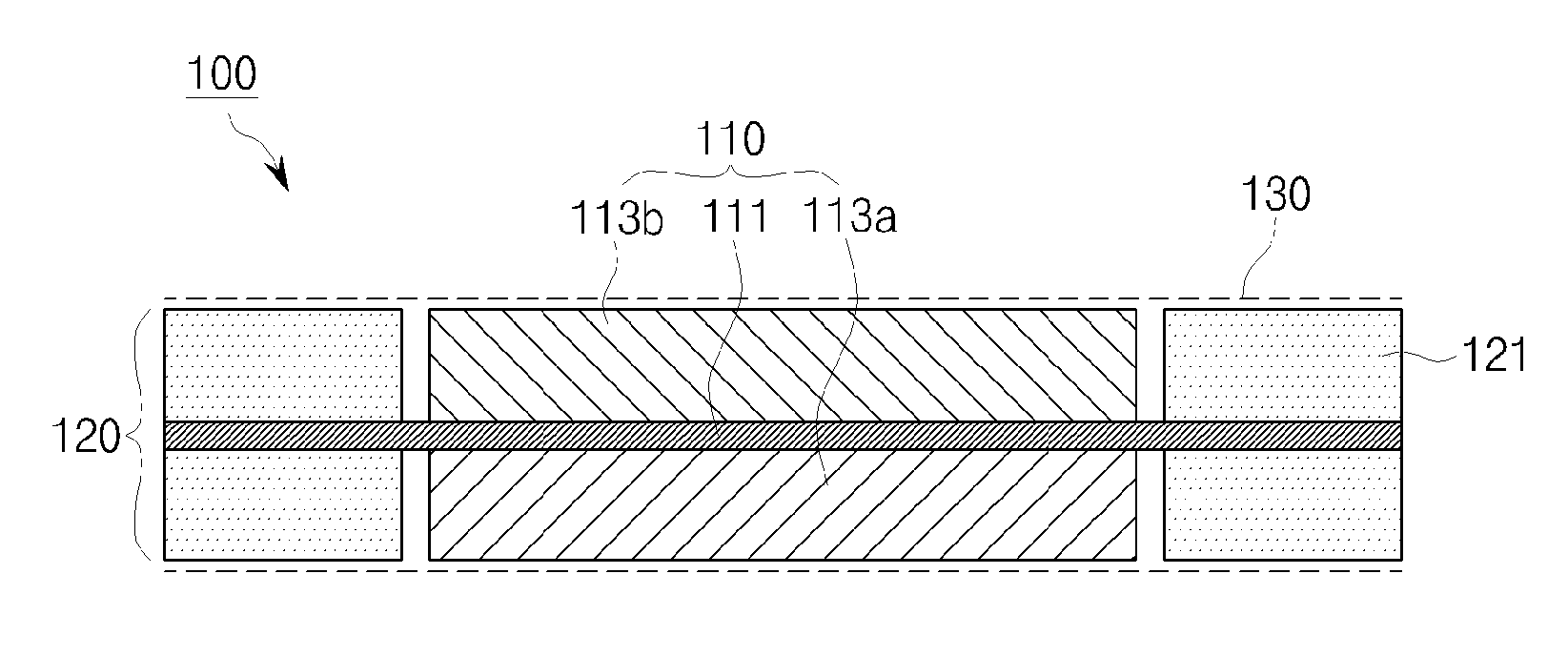 Bipolar electrode/separator assembly, bipolar battery comprising the same and method of manufacturing the same