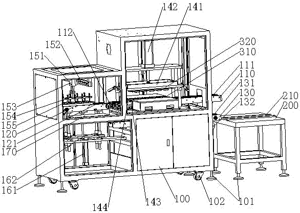 Electronic fitting testing pneumatic press