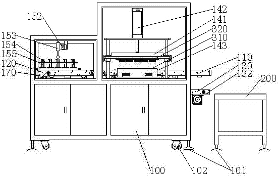 Electronic fitting testing pneumatic press