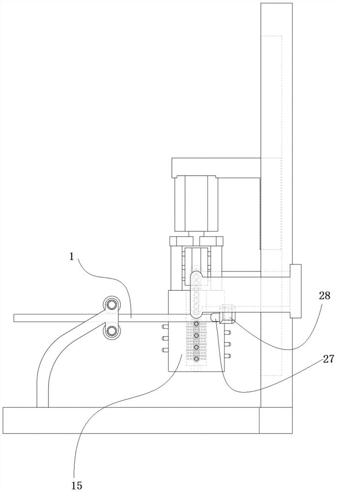 Winding system and winding process method of inductance coil