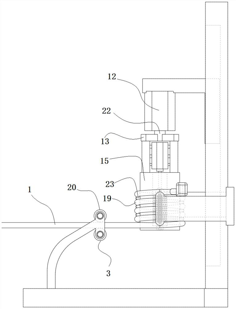 Winding system and winding process method of inductance coil