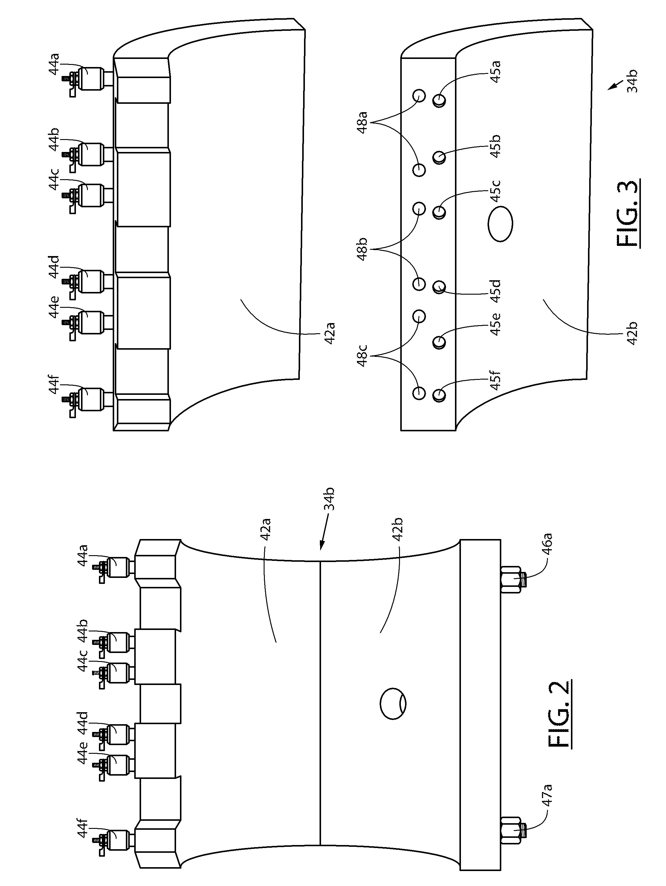 Water-cooled extruder improvements