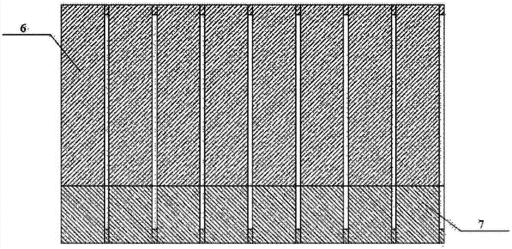 High-temperature-resistant electrical capacitance tomography sensor