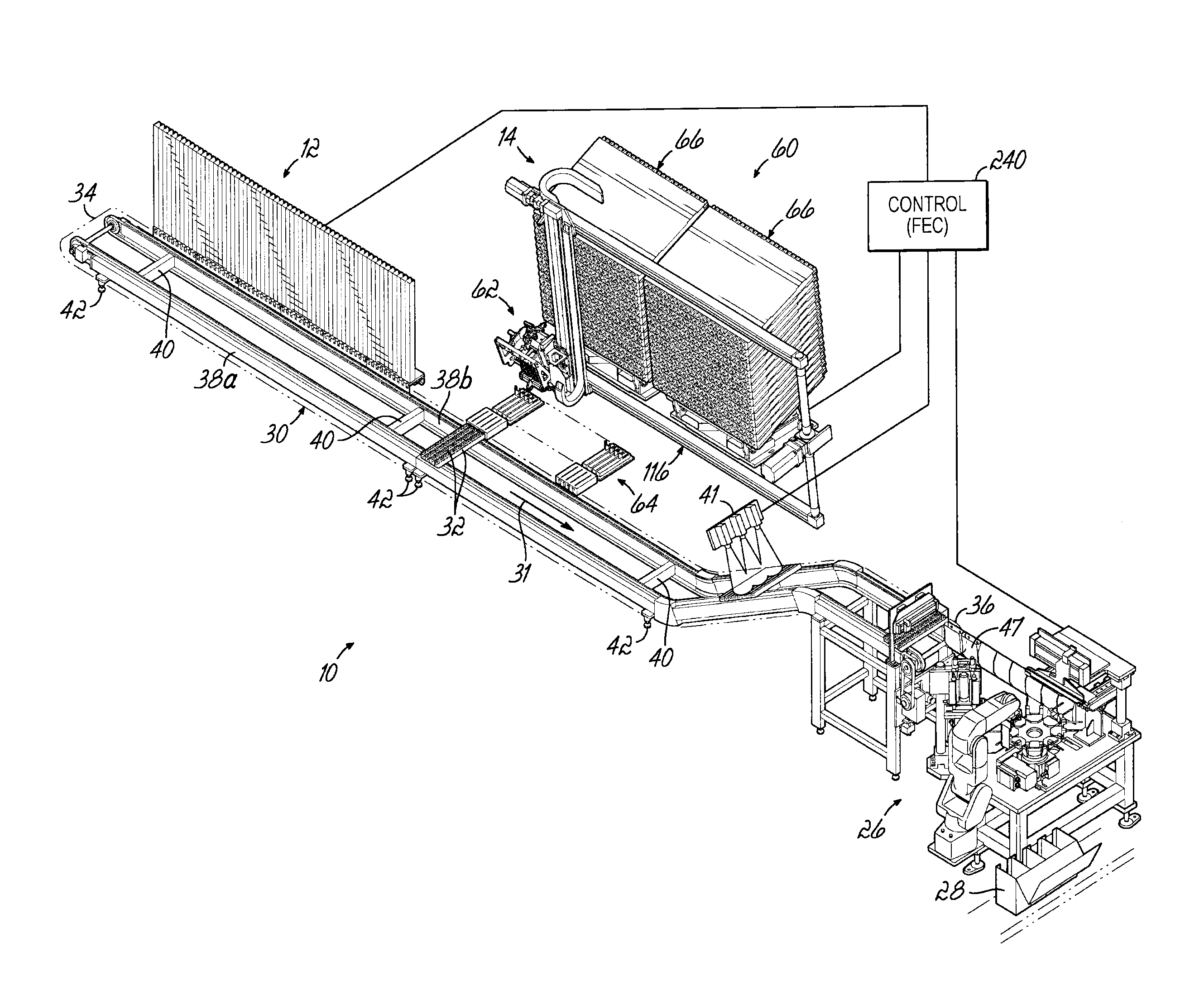 Pharmaceutical dispensing system and associated method