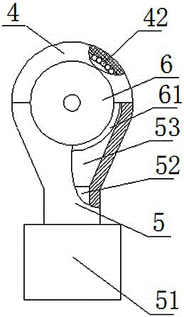 Device for producing fine powder coating