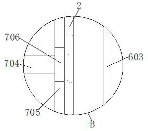 Ventilation equipment capable of automatically cleaning filter screen