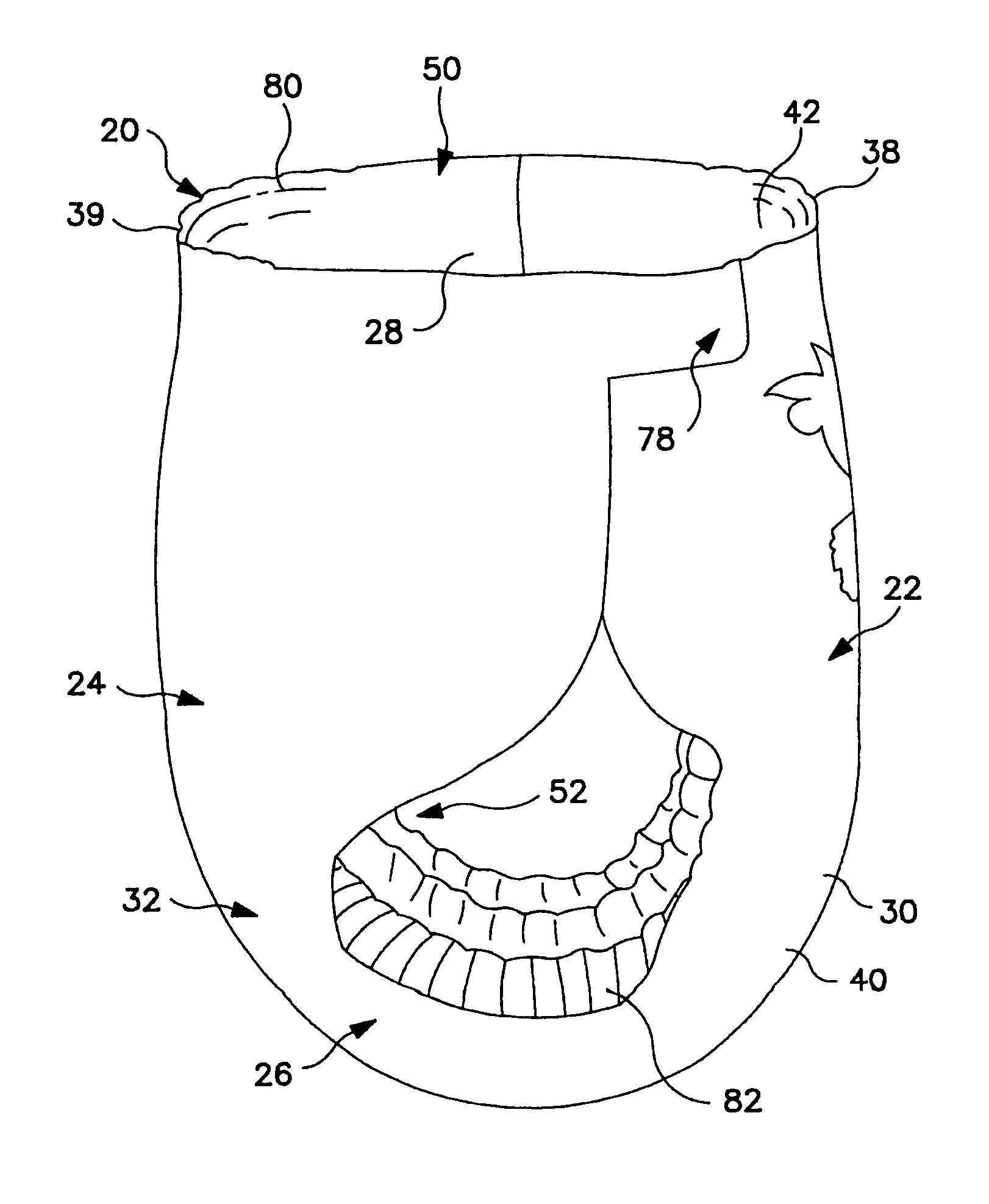 Biaxial stretch garment