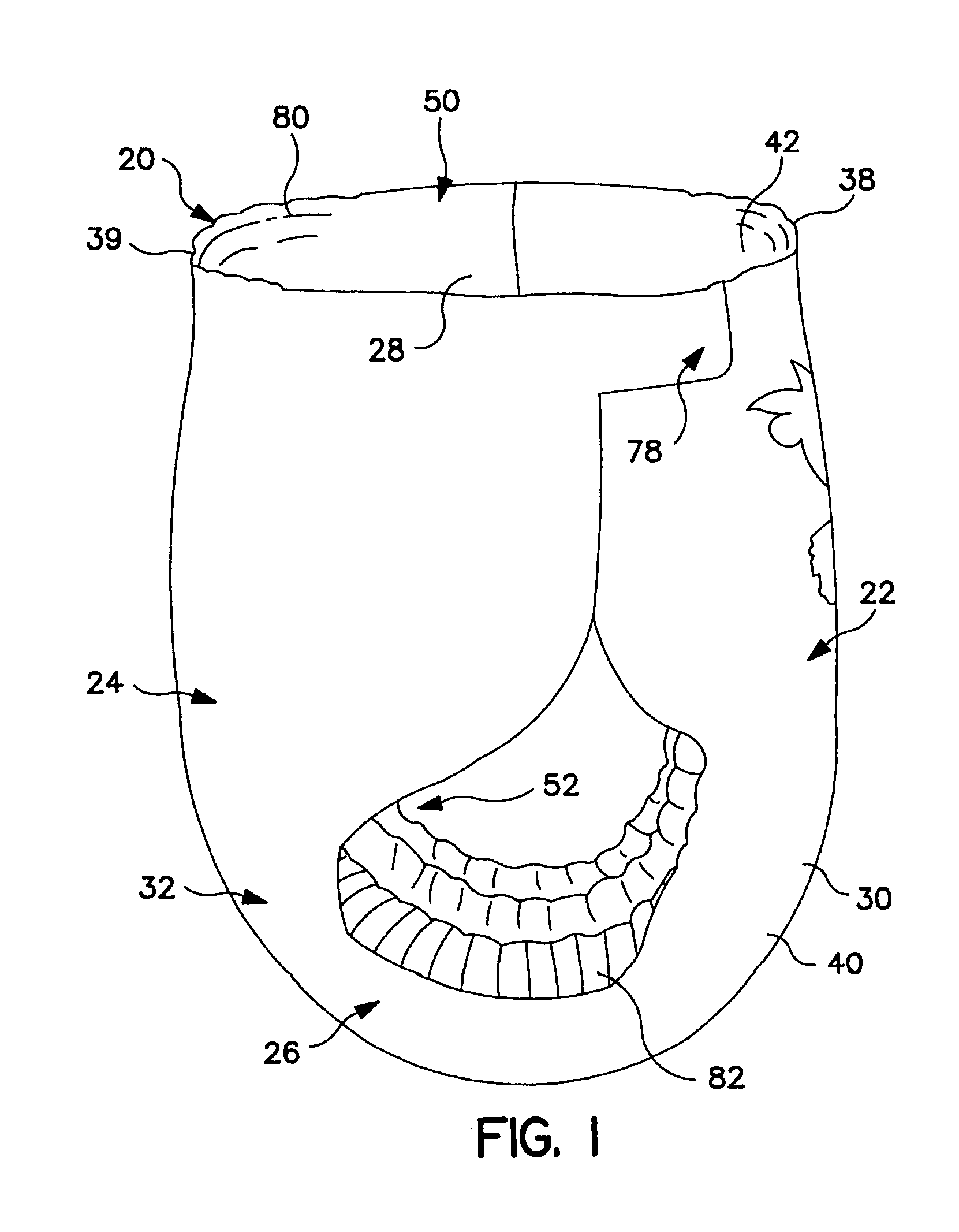 Biaxial stretch garment